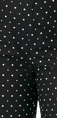 Jessica London Women’s Plus Size Wide-Leg Stretch Poplin Crop Pant