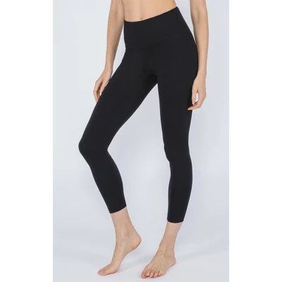 90 Degree By Reflex Womens Powerflex Polygiene High Waist Ankle Legging 4 90 Degree By Reflex Womens Powerflex Polygiene High Waist Ankle Legging - Image 4