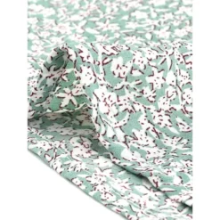 Allegra K Women's Ditsy Floral Tie Lace-up Short Sleeve A-line V-Neck Chiffon Dress -Agnes Orinda Shop GUEST 7ae3e259 94c7 4fcf 9193 1014824b0c62