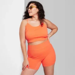 Women's High-Rise Seamless Bike Shorts - Wild Fable™ -Agnes Orinda Shop GUEST 7af3c202 89e3 4c88 a88c 877b68b3e7c0