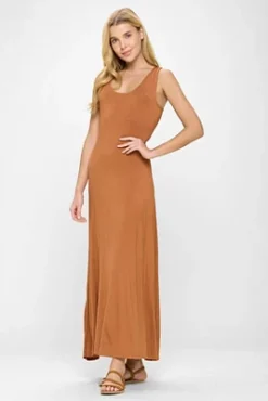 WEST K Women's Kelly Knit Racerback Maxi Dress -Agnes Orinda Shop GUEST 7b3d0d44 d00a 486b 9565 62b1e1ec7969