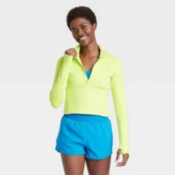 Women's 1/2 Zip Jacket - All In Motion™ -Agnes Orinda Shop GUEST 7c93220b f40d 4c23 a8df 627638525cae