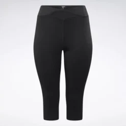 Reebok Workout Ready Basic Capri Leggings (Plus Size) -Agnes Orinda Shop GUEST 7d8e18f1 8134 4f32 b651 396740c4703e