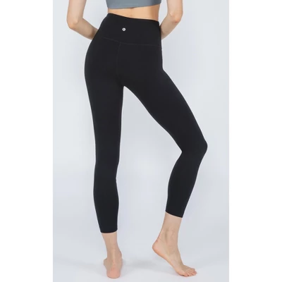 90 Degree By Reflex Womens Powerflex Polygiene High Waist Ankle Legging 3 90 Degree By Reflex Womens Powerflex Polygiene High Waist Ankle Legging - Image 3