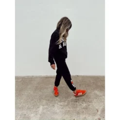 Women's Ascot + Hart Fleece Heart Graphic Joggers - Black -Agnes Orinda Shop GUEST 810709f4 2e8c 453c bada 202feb627fad