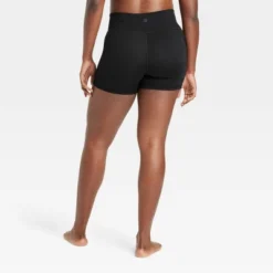 Women's Brushed Sculpt Mid-Rise Bike Shorts 4" - All In Motion™ -Agnes Orinda Shop GUEST 831b32ea 7632 48ee a758 f20d05d7c234
