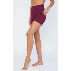 Yogalicious Womens Lux Polygiene Tribeca 9" High Waist Side Pocket Bike Short 17 Yogalicious Womens Lux Polygiene Tribeca 9" High Waist Side Pocket Bike Short -Agnes Orinda Shop GUEST 8430858b 3c90 4b57 bd93 c4c37a5c4678