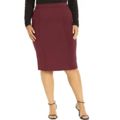 ELOQUII Women’s Plus Size The Ultimate Stretch Suit Pencil Skirt -Agnes Orinda Shop GUEST 85b1658d 0656 4ba2 87a7 b9ed1db32cd1