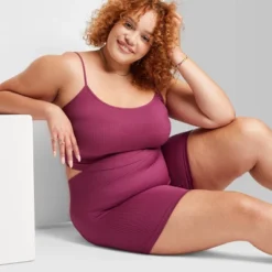 Women's High-Rise Seamless Bike Shorts - Wild Fable™ -Agnes Orinda Shop GUEST 86a757d1 c29f 4b57 bece 5c1a09569a5b