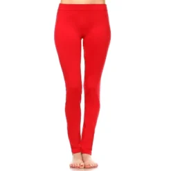 Women's Slim Fit Solid Leggings - One Size Fits Most - White Mark 22 Women's Slim Fit Solid Leggings - One Size Fits Most - White Mark -Agnes Orinda Shop GUEST 898d314a e58c 497c 9dc0 7c13fbbc44cf