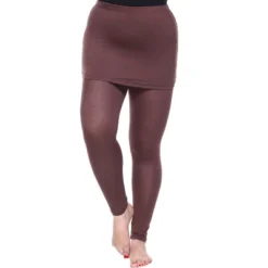 Women's Plus Size Skirted Leggings - White Mark -Agnes Orinda Shop GUEST 8a0017ff b3ed 420f a5a0 dc4e9b1596c6