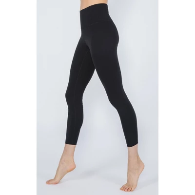 90 Degree By Reflex Womens Powerflex Polygiene High Waist Ankle Legging 2 90 Degree By Reflex Womens Powerflex Polygiene High Waist Ankle Legging - Image 2