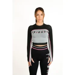 FRIENDS Warner Bros Womens Leggings For Active Cosplay - Workout, Yoga, Gym, Running, Casual Wear Black By MAXXIM -Agnes Orinda Shop GUEST 8fc1157e 08ee 4390 9ee0 ff7d93a4450b