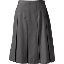 Lands' End Lands' End School Uniform Women's Solid Box Pleat Skirt Below The Knee -Agnes Orinda Shop GUEST 915d5aeb 9ac9 4726 96ca b1fc5c272089