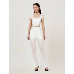 Women's Coastal Cowgirl Lace Flare Pant -Agnes Orinda Shop GUEST 937214ce 62ec 4c00 b258 292286d196b1