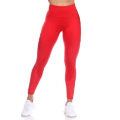 Women's High-Waist Mesh Fitness Leggings - White Mark -Agnes Orinda Shop GUEST 9376c21e 4b00 484d 9651 46a121f0227c