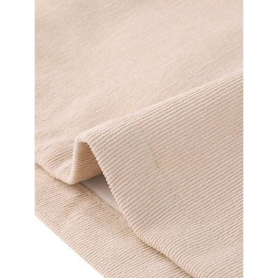 Allegra K Women's Corduroy Mini V Neck Vintage A-Line Bib Overall Pinafore Skirts 5 Allegra K Women's Corduroy Mini V Neck Vintage A-Line Bib Overall Pinafore Skirts - Image 5