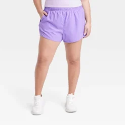 Women's Mid-Rise Run Shorts 3" - All In Motion™ -Agnes Orinda Shop GUEST 9445bde9 976d 4d49 8fe0 85fcefda0a90