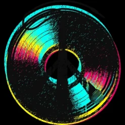 Junior's Design By Humans Colors And Music By Clingcling T-Shirt