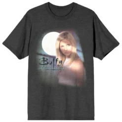 Buffy The Vampire Slayer Full Moon Key Art Crew Neck Short Sleeve Charcoal Melange Women's T-shirt 14 Buffy The Vampire Slayer Full Moon Key Art Crew Neck Short Sleeve Charcoal Melange Women's T-shirt -Agnes Orinda Shop GUEST 94619c3b d9b7 42d7 8037 452fc36098d4