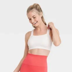 Women's Light Support Seamless Waffle Sports Bra - All In Motion™ -Agnes Orinda Shop GUEST 963b1c91 06bf 4b4c 82f4 41ed41295f7d