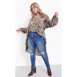 Women's Plus Size Harlow Skinny Jean - Light Wash | AVEOLOGY -Agnes Orinda Shop GUEST 9663f925 b275 491a 8d23 1eb8c5eff23e