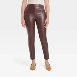 Women's Faux Leather Leggings - A New Day™ -Agnes Orinda Shop GUEST 983c3dcd 9080 40cf afa4 378bdc8faad2