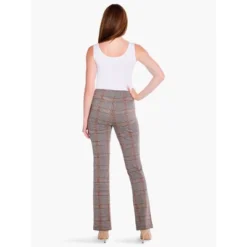 NIC + ZOE 31" Sketched Plaid Bootcut Pant -Agnes Orinda Shop GUEST 984a3aee 797e 47ed bc79 0f699b5099fc