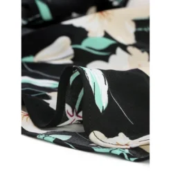 Allegra K Women's Floral Asymmetrical Ruffle Tie Waist Midi Wrap Skirts -Agnes Orinda Shop GUEST 985e41c0 da04 4e71 89ed 26ddefb8a43c