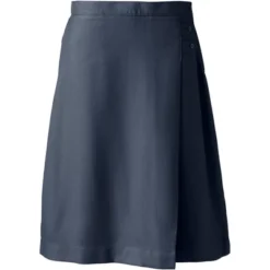 Lands' End School Uniform Girls Solid A-line Skirt Below The Knee -Agnes Orinda Shop GUEST 98ac4a8f e9af 481e 8065 b7299f4fcc5a
