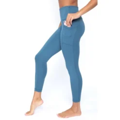Yogalicious - Women's High Waist Side Pocket 7/8 Ankle Legging -Agnes Orinda Shop GUEST 99af05a8 6ac0 4777 b262 93dd83c2f761