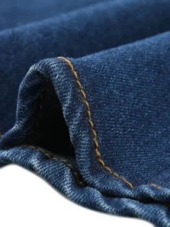 Allegra K Women's Fishtail Maxi Denim Distressed Skirt -Agnes Orinda Shop GUEST a0134cf8 3e1e 488c 934e 1efb319e79da