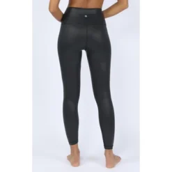 90 Degree By Reflex Womens Wonderlink High Waist Elastic Free Liquid Disco Foil Print Ankle Legging 8 90 Degree By Reflex Womens Wonderlink High Waist Elastic Free Liquid Disco Foil Print Ankle Legging -Agnes Orinda Shop GUEST a451888e 1cc2 4439 bd82 cd79847f1ae4