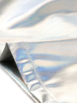 Allegra K Women's Metallic Bodycon Belted Short Shiny Skirt 8 Allegra K Women's Metallic Bodycon Belted Short Shiny Skirt -Agnes Orinda Shop GUEST a63af724 3301 4bad a3de 38c41f8156fe