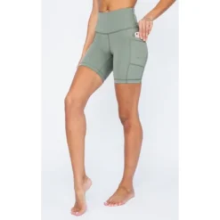 Yogalicious Womens Lux Polygiene Tribeca High Waist 7" Short With Side Pockets 11 Yogalicious Womens Lux Polygiene Tribeca High Waist 7" Short With Side Pockets -Agnes Orinda Shop GUEST a6969681 d919 41c4 98fb 28fddb946967
