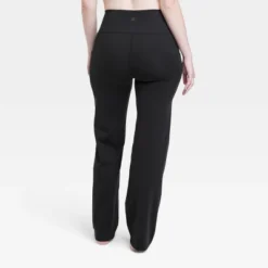 Women's Brushed Sculpt Pocket Straight Leg Pants 31.5" - All In Motion™ -Agnes Orinda Shop GUEST a6e54286 5a42 42d4 8d40 a1d56cf0acd2