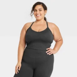 Women's Light Support Allover Cozy Cami Sports Bra - All In Motion™ -Agnes Orinda Shop GUEST a7c51bbb 0666 4a44 9cd6 2c6971a3c182