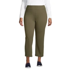 Lands' End Women's Active Crop Yoga Pants -Agnes Orinda Shop GUEST a8f35dba cd20 491a be9b 96c8e1a619ec