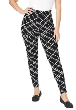 Jessica London Women’s Plus Size Everyday Legging -Agnes Orinda Shop GUEST a9e0f7bc a342 4c8a 8a40 3f2d5ef0da63