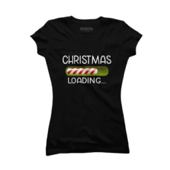Junior's Design By Humans Christmas 2020 Loading, X-Mas Is Coming, Xmas 2020 By Newsaporter T-Shirt -Agnes Orinda Shop GUEST a9ebefbf 6fd9 417c b118 f59e60936ab8