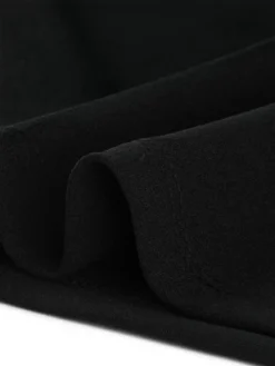 Allegra K Women's High Waist Ruffle Trim Split Work Office Pencil Skirts -Agnes Orinda Shop GUEST acec0aff 4494 4f7e 8141 1840ce23b432