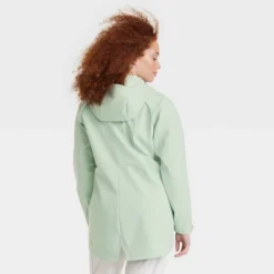 Women's Bonded Rain Jacket - All In Motion™ -Agnes Orinda Shop GUEST ad5092d9 4edd 4fe4 a26a 1899593b1609