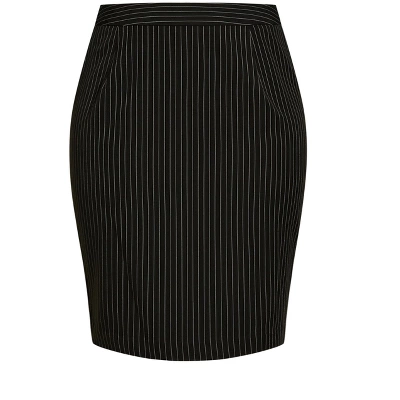 Women's Plus Size Riley Skirt - Black | CITY CHIC 2 Women's Plus Size Riley Skirt - Black | CITY CHIC - Image 2