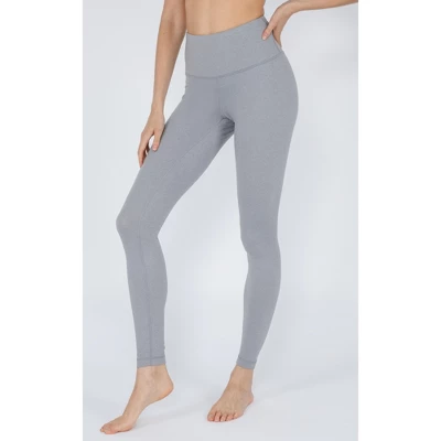 90 Degree By Reflex Womens Powerflex Polygiene High Waist Full Length Legging 8 90 Degree By Reflex Womens Powerflex Polygiene High Waist Full Length Legging - Image 8
