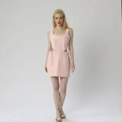 Women’s Drawstring Waist Cut Out Bodycon Dress 6 Women’s Drawstring Waist Cut Out Bodycon Dress -Agnes Orinda Shop GUEST b088895c 6cf1 4143 814b 7652263d3baa