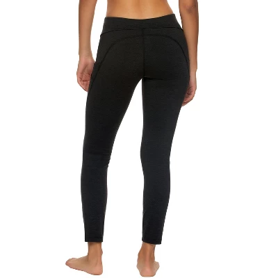 Felina Women's Estero Brushed Jersey Pocket Legging 1 Felina Women's Estero Brushed Jersey Pocket Legging