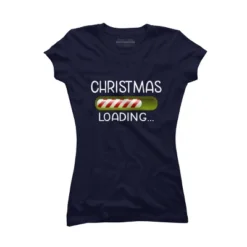 Junior's Design By Humans Christmas 2020 Loading, X-Mas Is Coming, Xmas 2020 By Newsaporter T-Shirt -Agnes Orinda Shop GUEST b285efbe d535 49a2 bba2 7ba09f205f9e