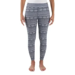 MUK LUKS Women's Cozy Layer Leggings -Agnes Orinda Shop GUEST b37db55e a068 4107 a4b5 a135ff2f25d1