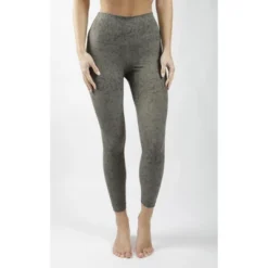 Yogalicious - Women's Nude Tech Water Droplet High Waist Ankle Legging -Agnes Orinda Shop GUEST b3cc4f01 fba2 423c 929f 97931f296106