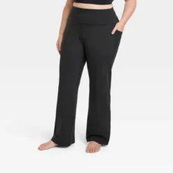 Women's Brushed Sculpt Curvy Pocket Straight Leg Pants 31.5" - All In Motion™ -Agnes Orinda Shop GUEST b48ec73d a822 4c7f 8395 35426598b5bd